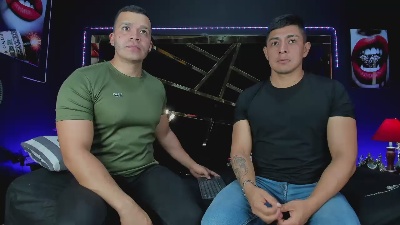 AndyyAndFrank live from Colombia