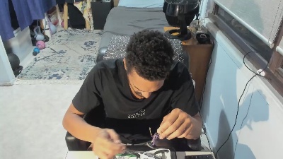 CassiusJohnson live from Australia