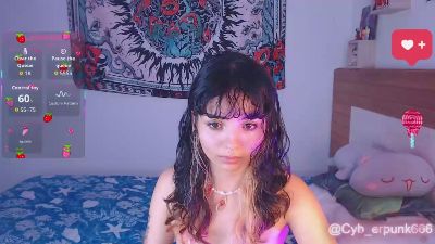 Girlredpunk live from Colombia