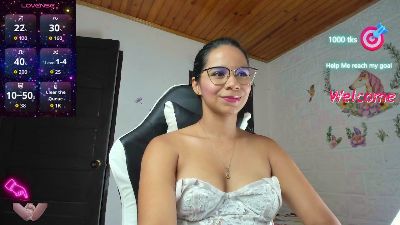 hoffman_alisson live from Colombia