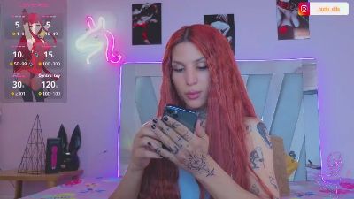 supradollx live from Colombia