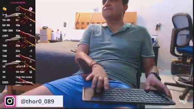 thor496 live from Mexico
